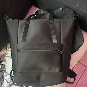 Black Men's Backpack